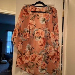 Floral Kimono